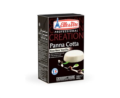 Pannacotta elle vire
