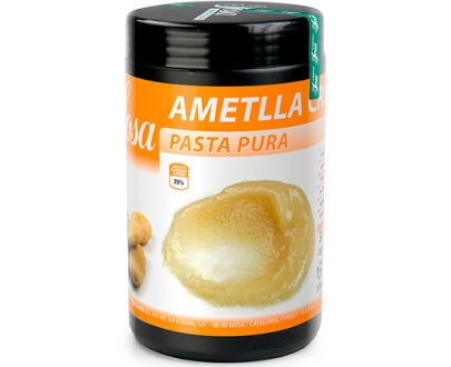 Pasta de almendra cruda