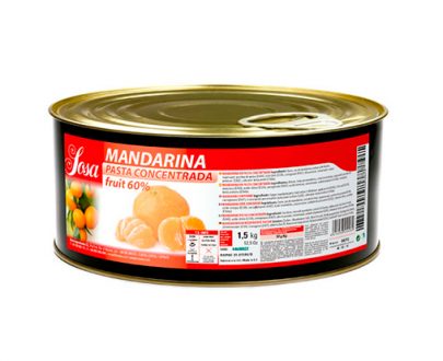 Pasta de mandarina