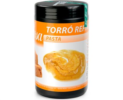Pasta de turrón artesano