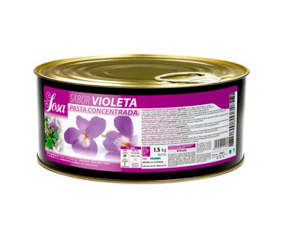 Pasta de violeta