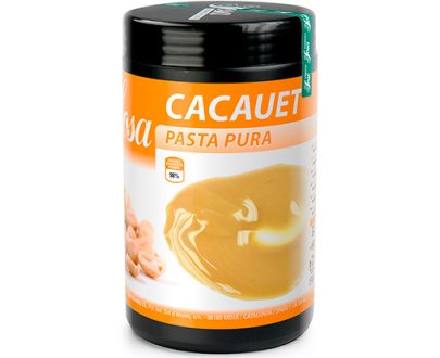 Pasta pura de cacahuete
