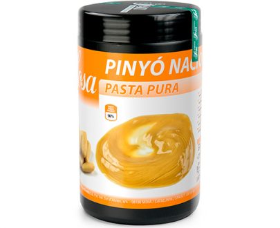 Pasta pura de piñón