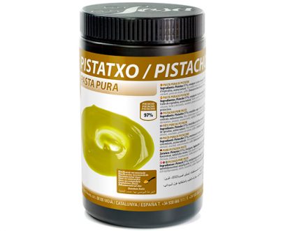 Pasta pura de pistacho