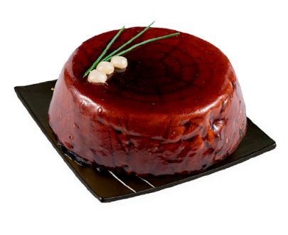 Pastel cebolla caramelizada Cuits