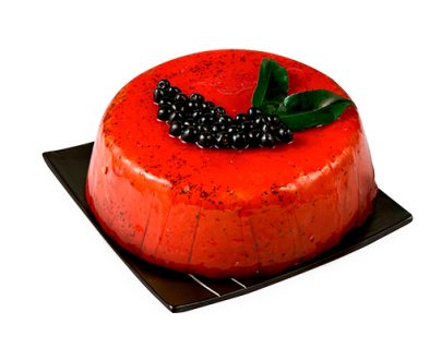 Pastel de arándanos Cuits