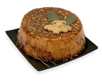 Pastel de setas silvestres de la marca Cuits