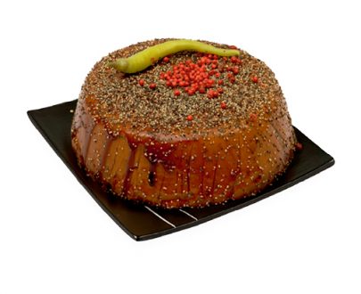 Pastel pimienta negra Cuits