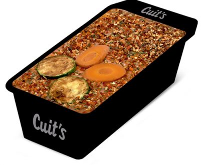 Tarrina de paté de finas hierbas de la marca Cuits
