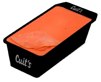 Tarrina de paté de salmón de la marca Cuits