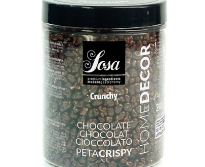 Peta crispy de chocolate
