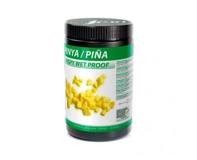 Piña crispy