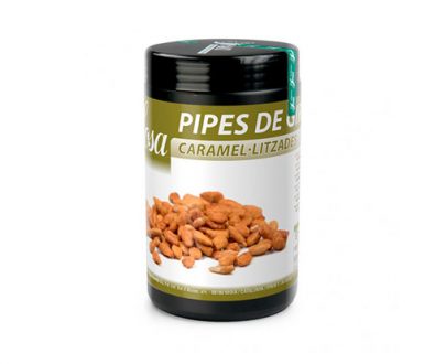 Pipas de girasol caramelizadas