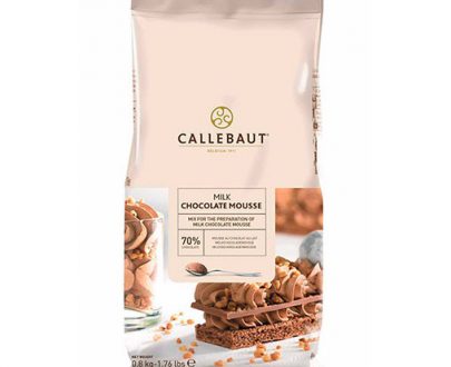 Preparado para mousse de chocolate con leche marca Callebaut