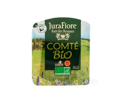 Queso comté bio marca Juraflore