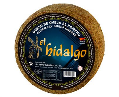 Queso de oveja al romero El Hidalgo
