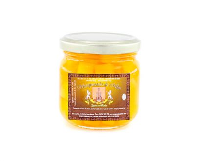 Dados de queso en aceite de Marquesado de Hita