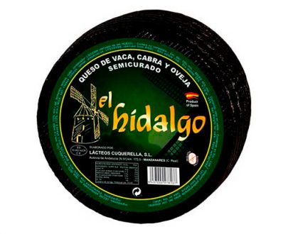 Queso semicurado El Hidalgo