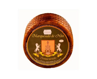 Queso semicurado Marquesado de Hita