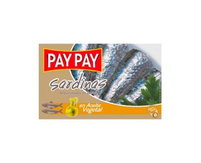 Sardinas en aceite Pay Pay