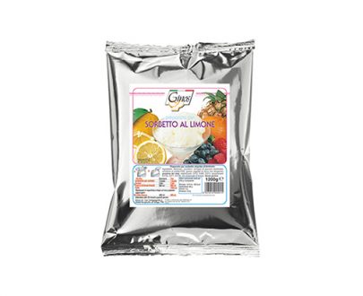 Sorbete limón Ginos