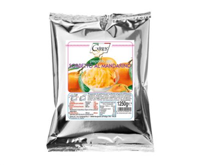 Sorbete mandarina Ginos
