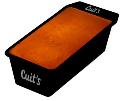 Tarrina de paté de jamón serrano de la marca Cuits