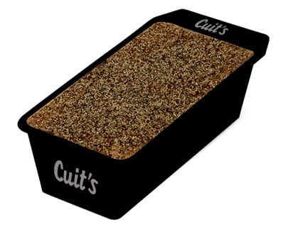 Tarrina de paté de pimienta negra de la marca Cuits