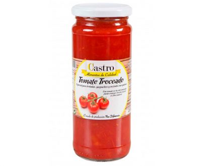 Tomate troceado Castro