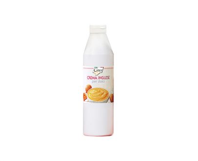 Topping crema inglesa Ginos