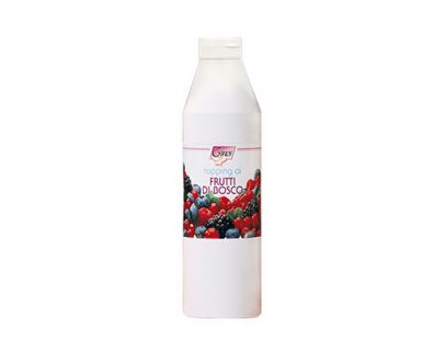 Topping frutos del bosque Ginos